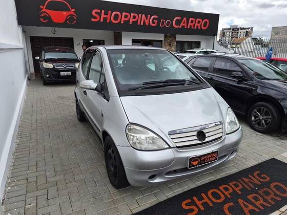 MERCEDES-BENZ CLASSE A 1.6 160 CLASSIC GASOLINA 4P MANUAL